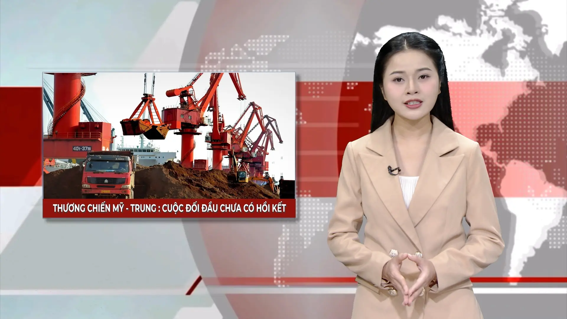 Thương chiến Mỹ - Trung: cuộc đối đầu chưa có hồi kết | Nhìn ra thế giới | 13/10/2025